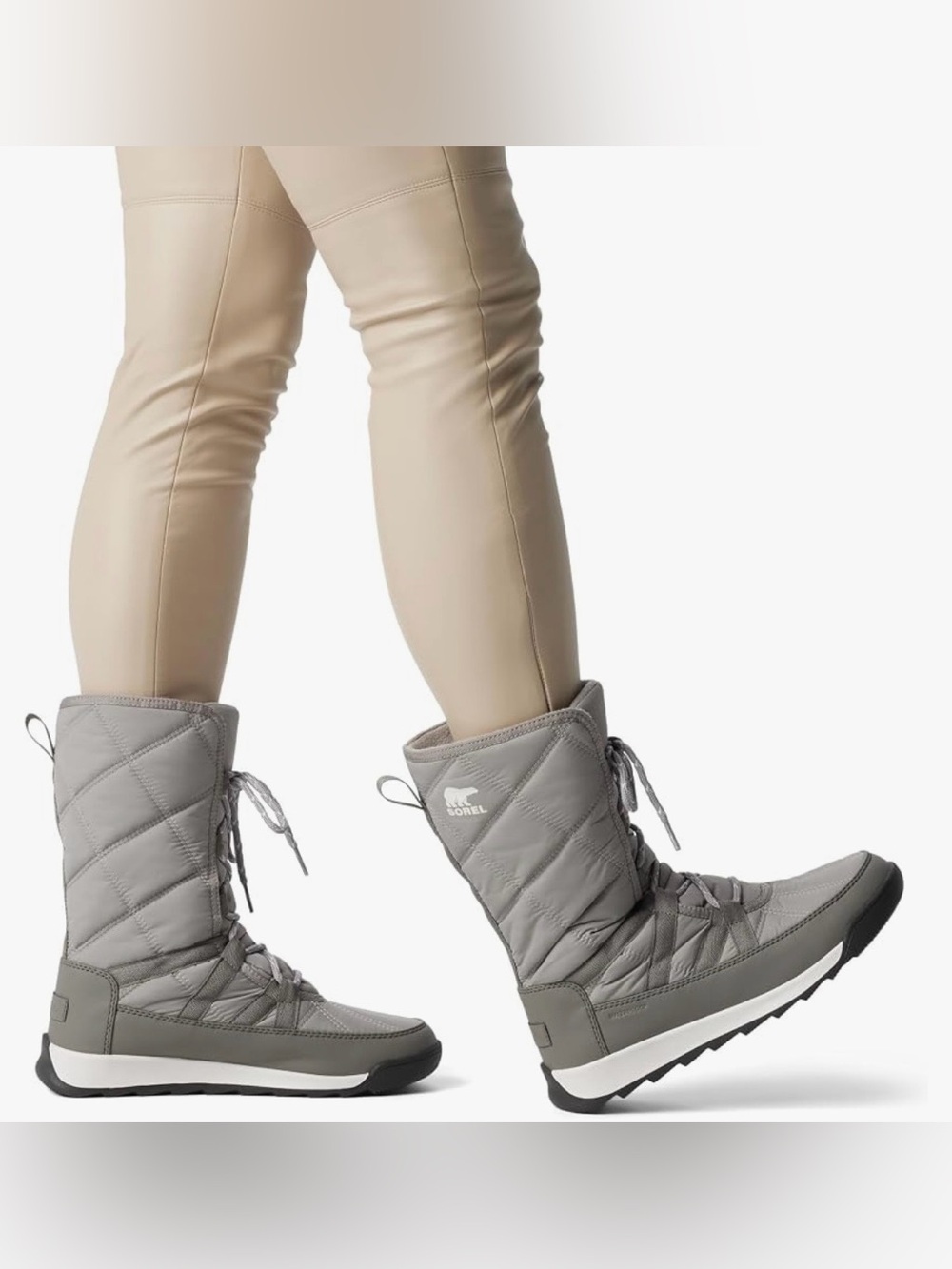 Sorel WHITNEY II TALL LACE Quilted Waterproof Insulated Lace Up Winter Boots - Picture 12 of 12